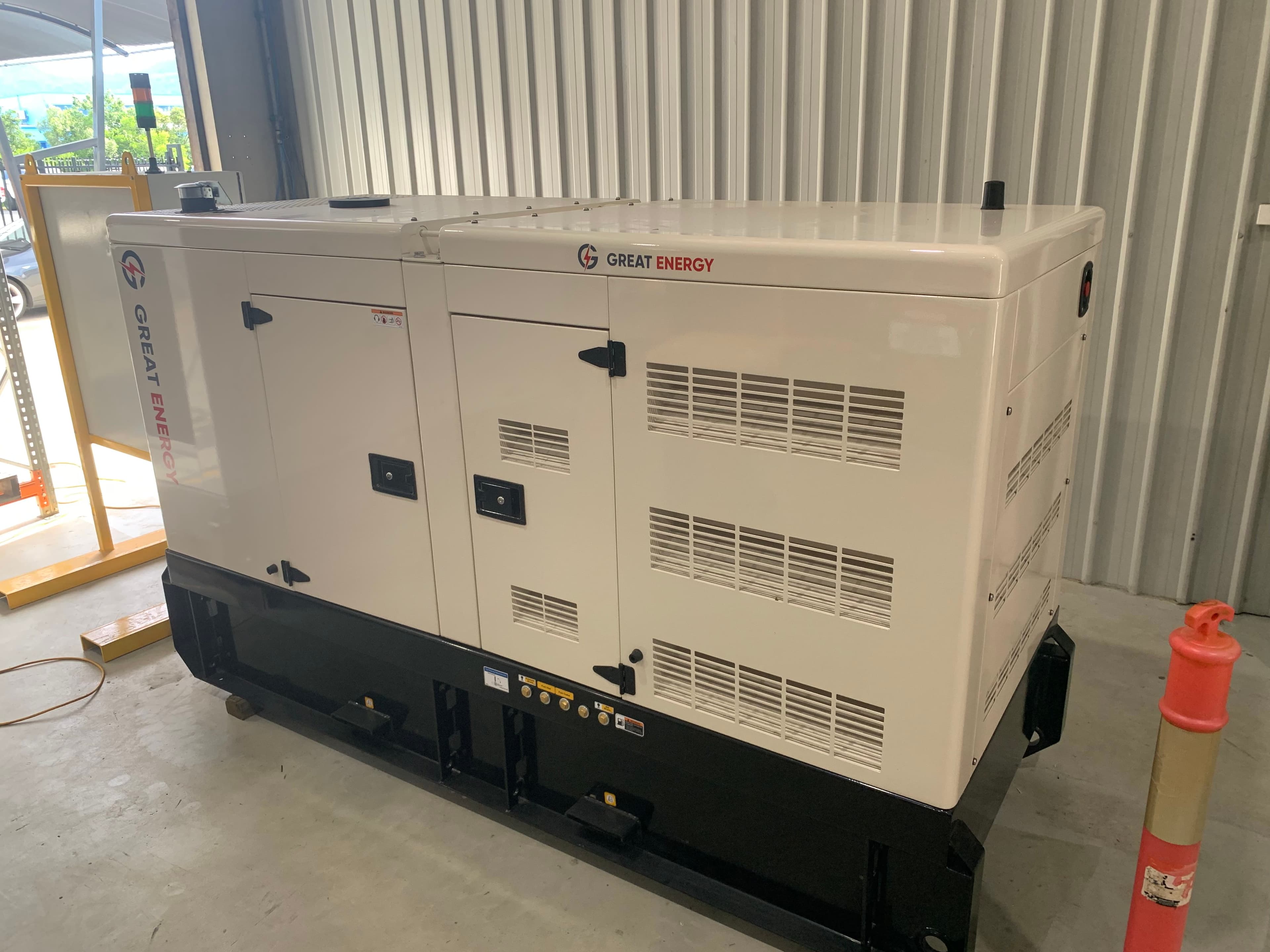 110 kVA Three Phase Generator