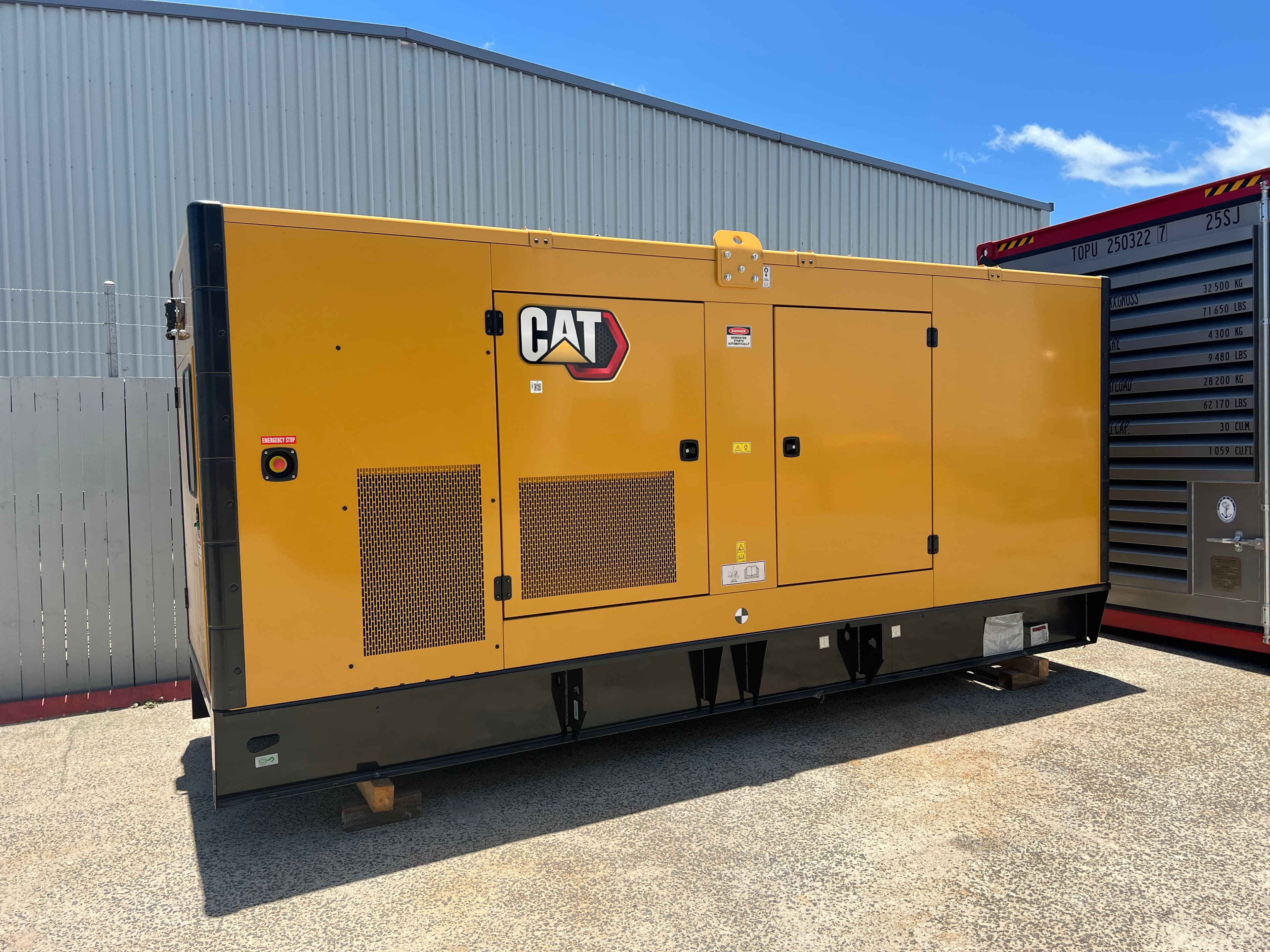 550 kVA Three Phase Generator