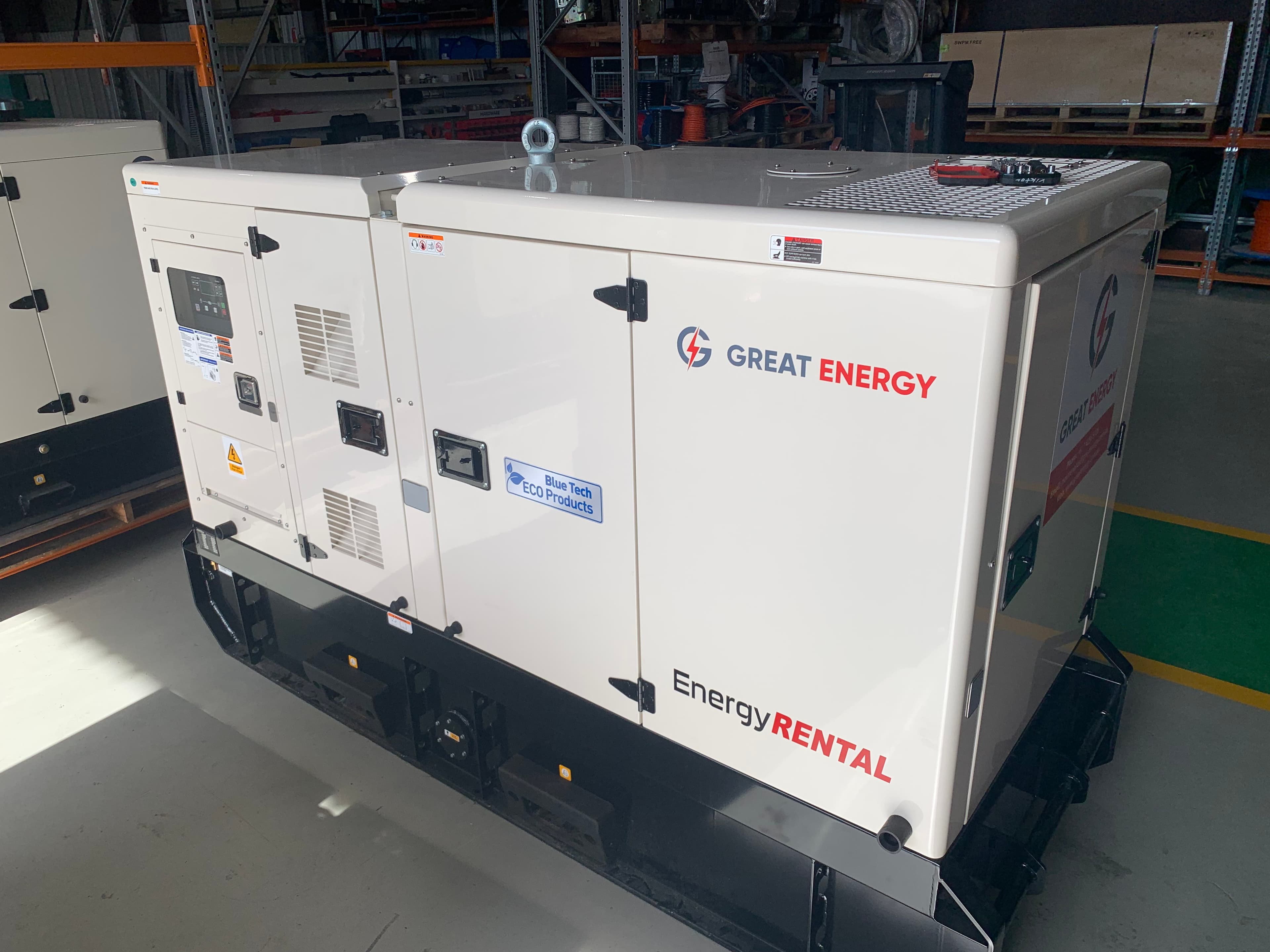 66 kVA Three Phase Generator