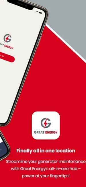 Great Energy App Screenshot 2