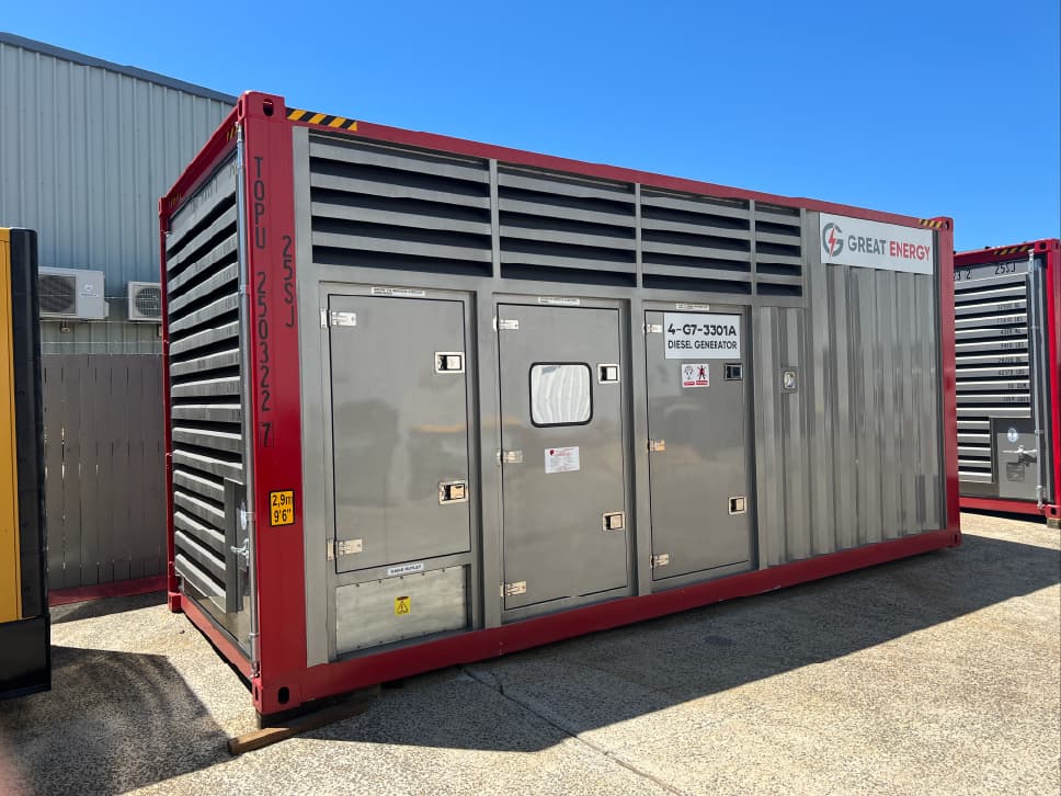 Great Energy GE550 Containerized Diesel Generator view 4