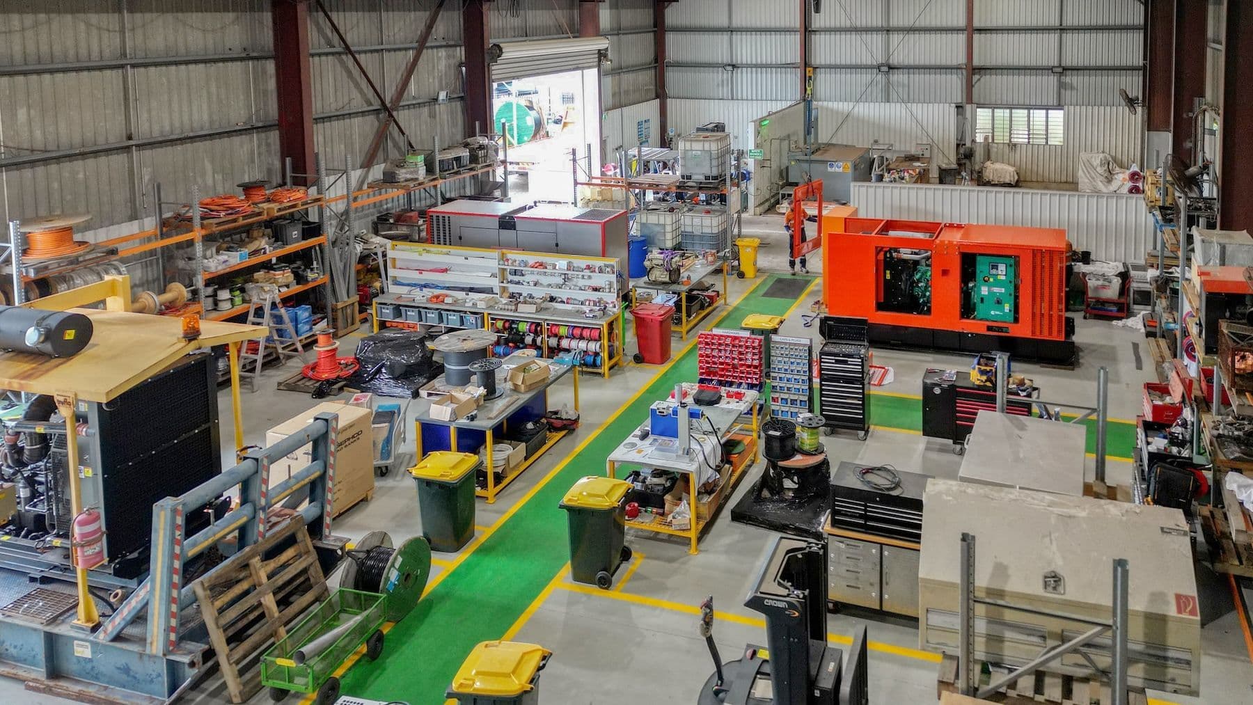 Generator Maintenance Facility