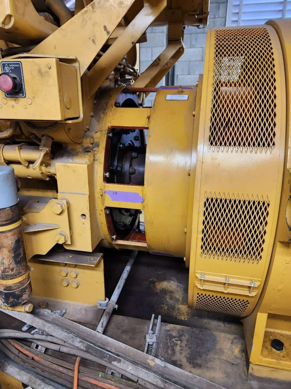 GE500 Containerized Diesel Generator Set