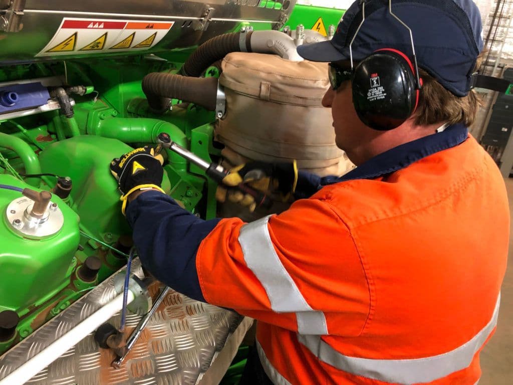 Great Energy Team in Western Australia