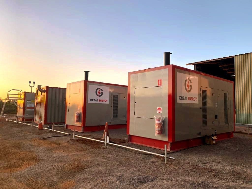 Power Station Construction Site