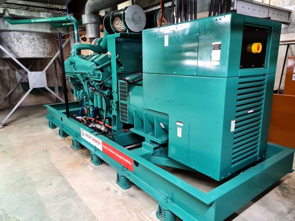 Power Station Construction