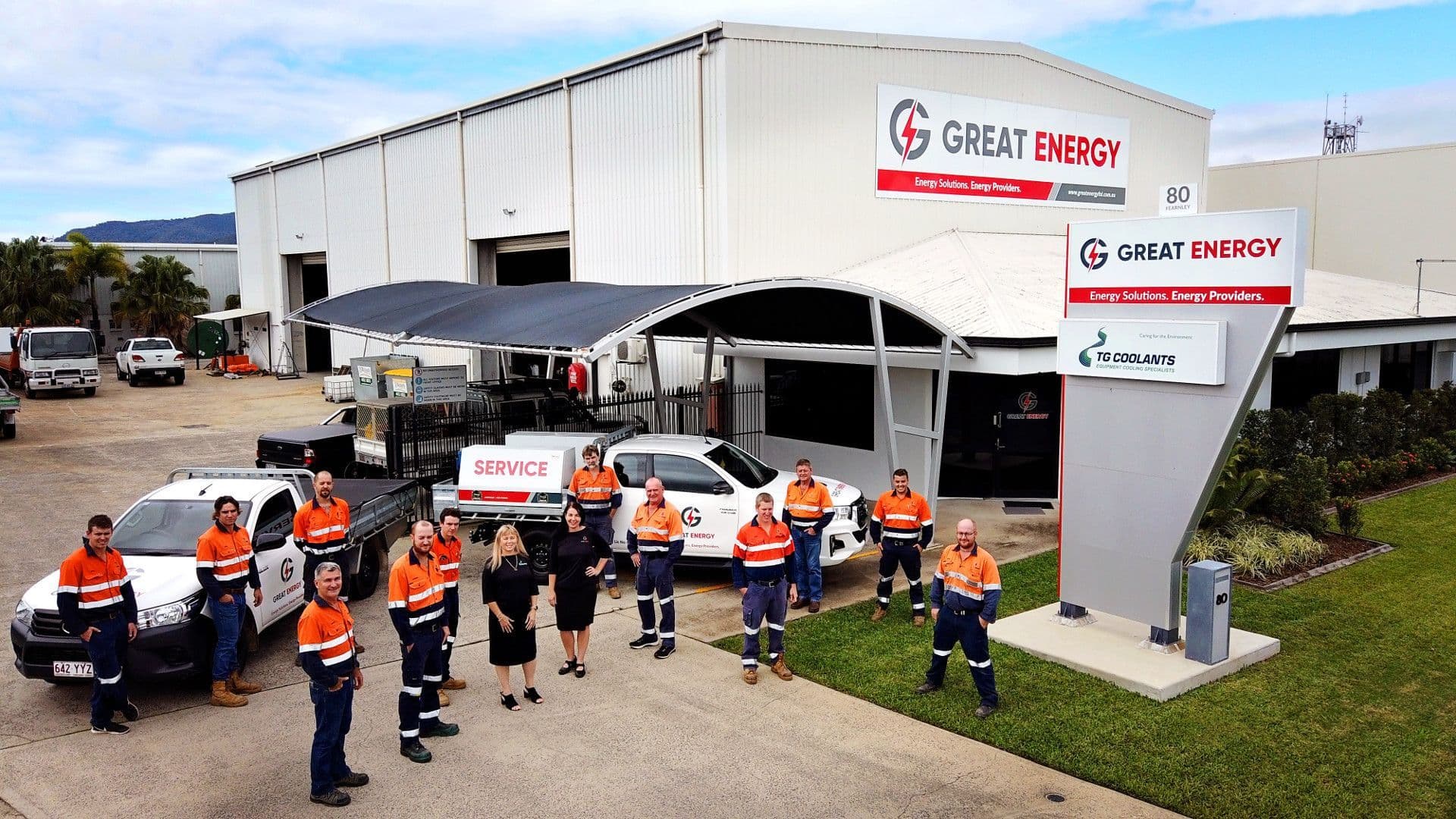 Contact Great Energy