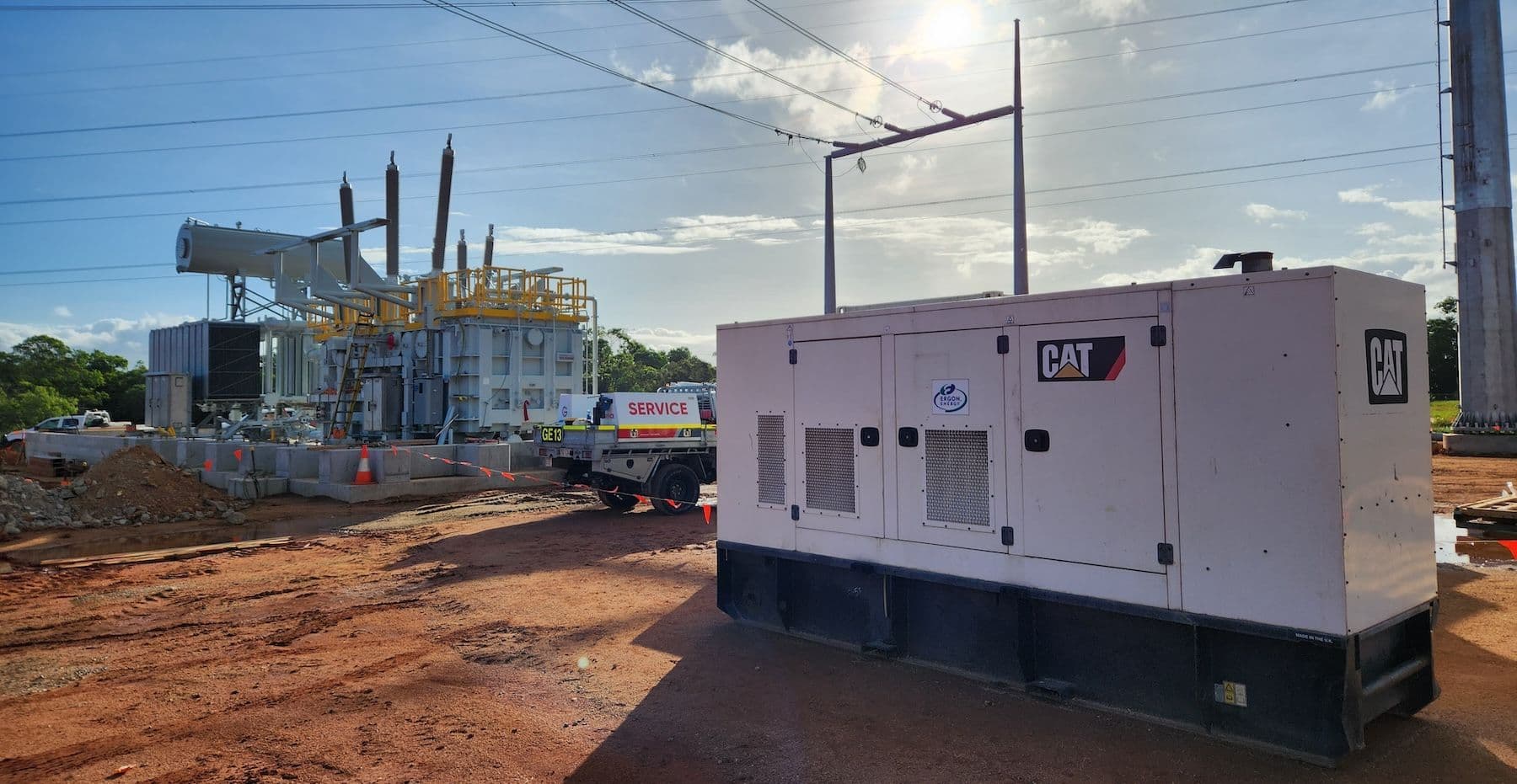 GE1250 Containerized Diesel Generator Set