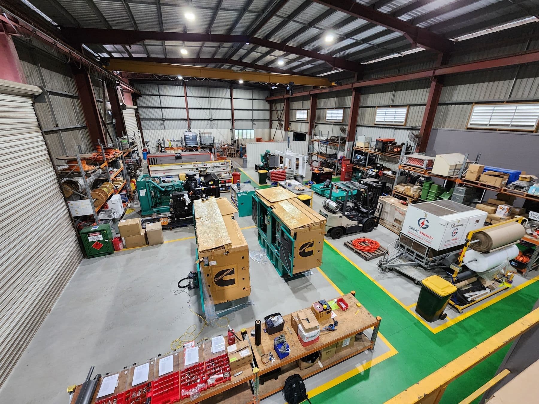 Generators in Innisfail